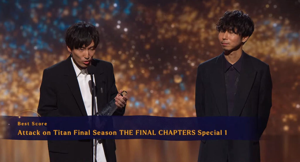 Best Score - Attack on Titan Final Season The Final Chapters Special 1